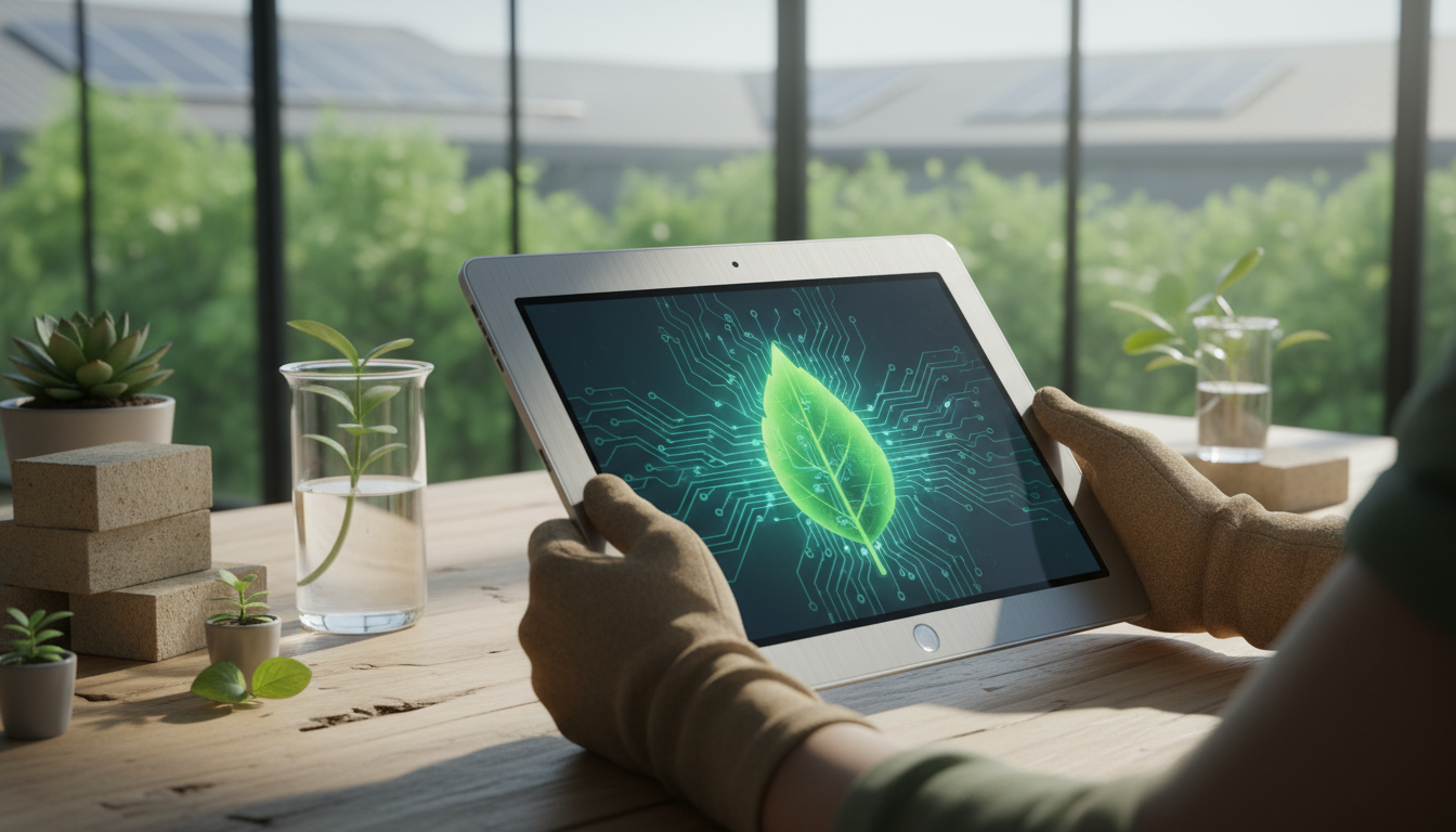 Hero image for: The Impact of iPad on Environmental Sustainability: Eco-Friendly Features in 2026